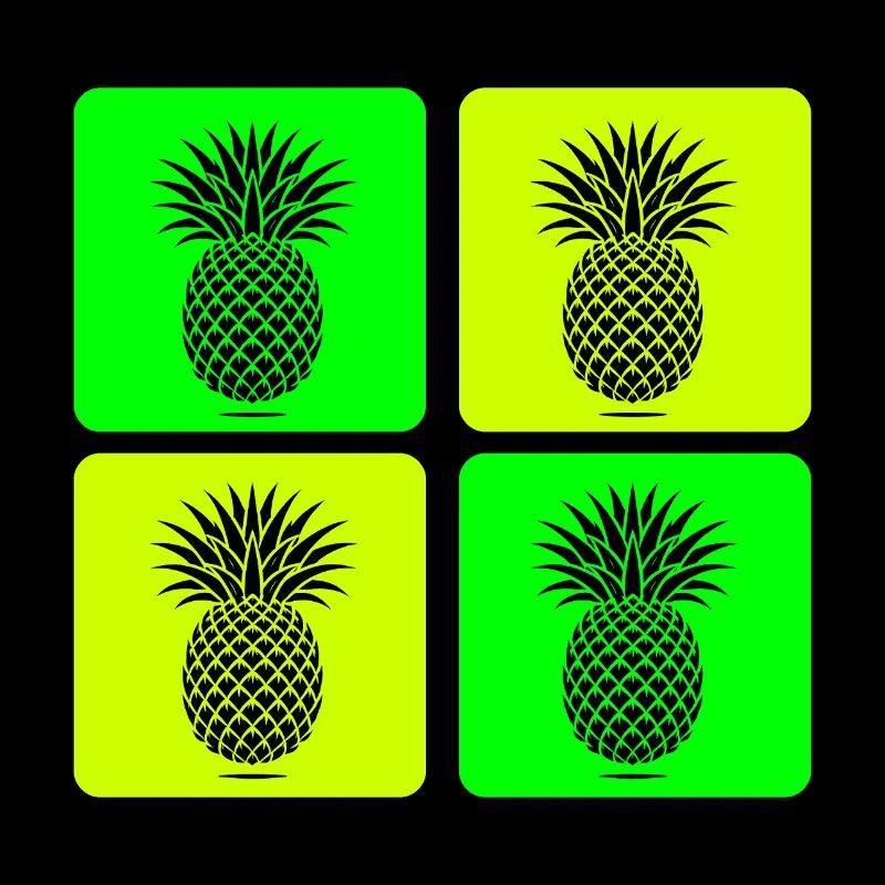 Pop Art Ananas