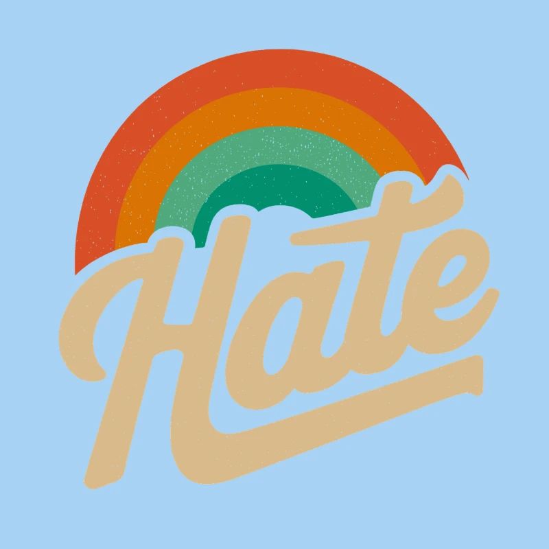 Détester, mais d’une manière gentille