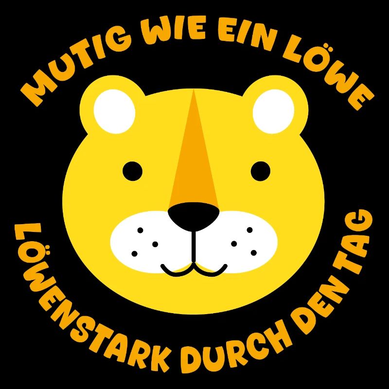 Mutig wie ein Löwe