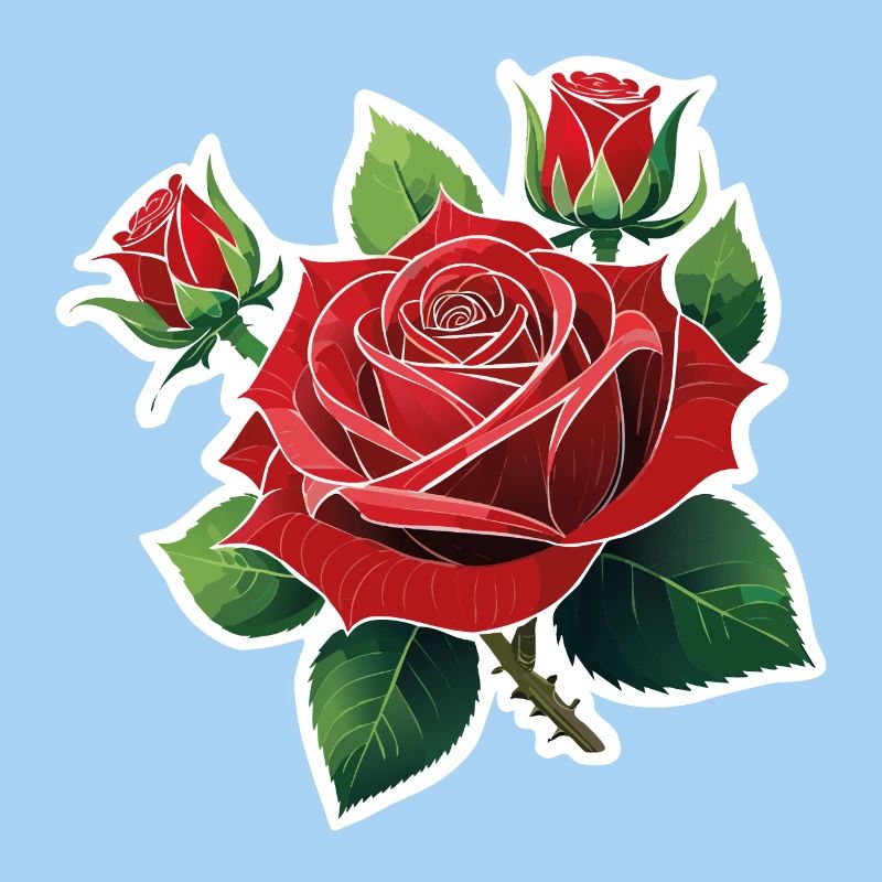 Red Rose – Rockabilly