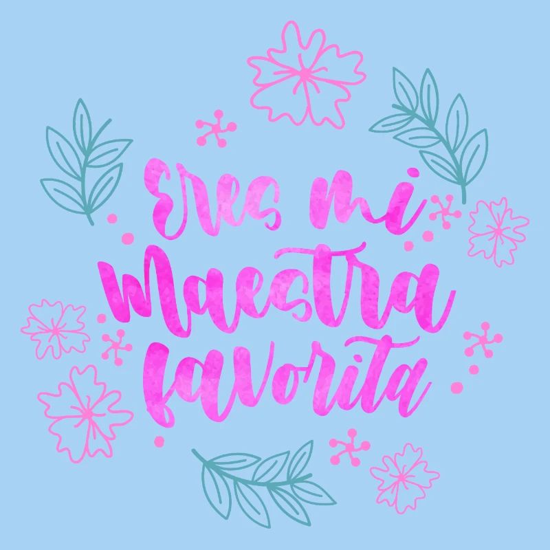 Vous êtes mon professeur préféré, les professeurs de design.