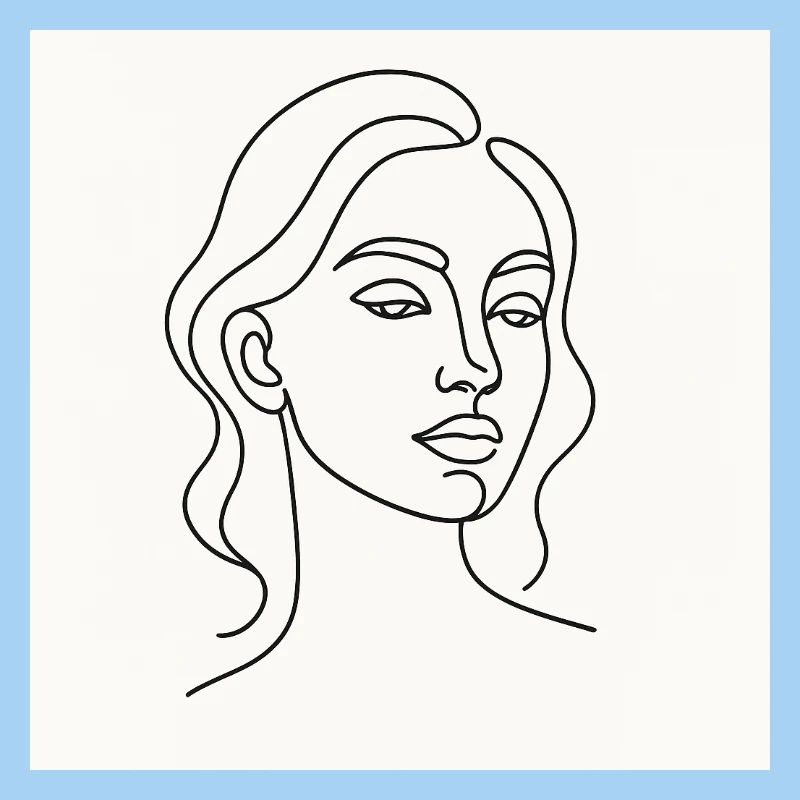 Die gezeichnete Lady