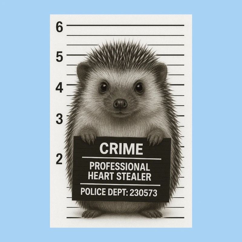Verbrecherischer Igel