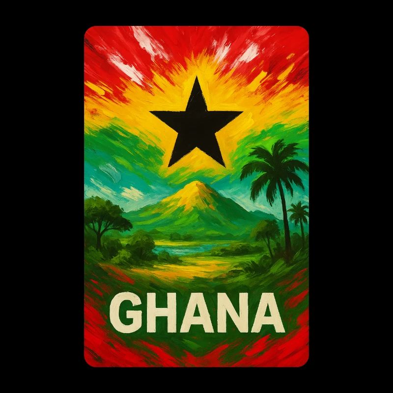 Ghana Landschaft Design