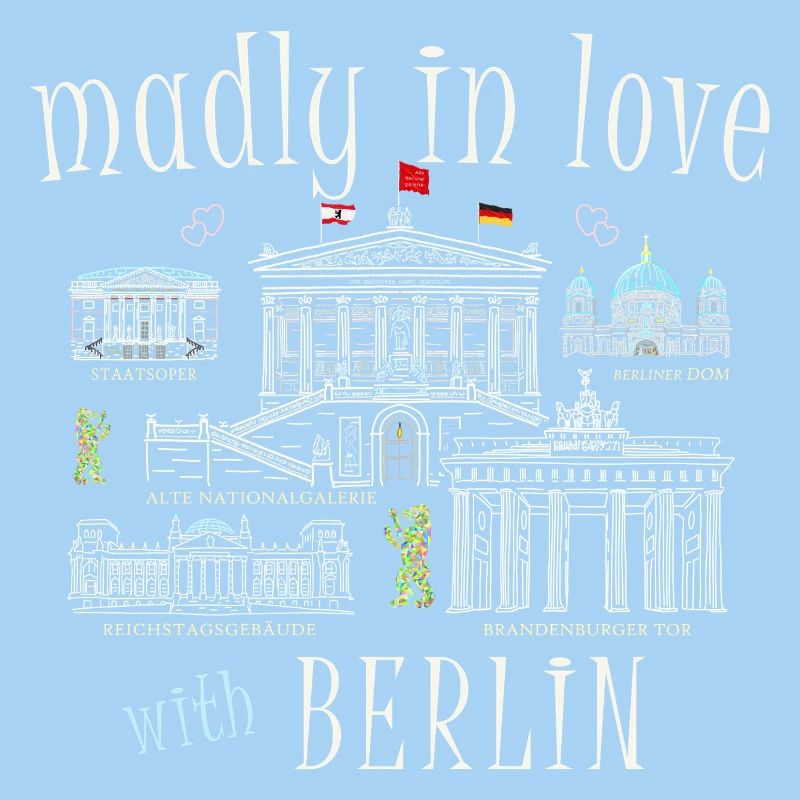 Berlin, Dessin À La Main