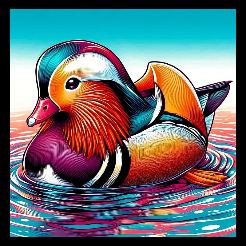Canard mandarin