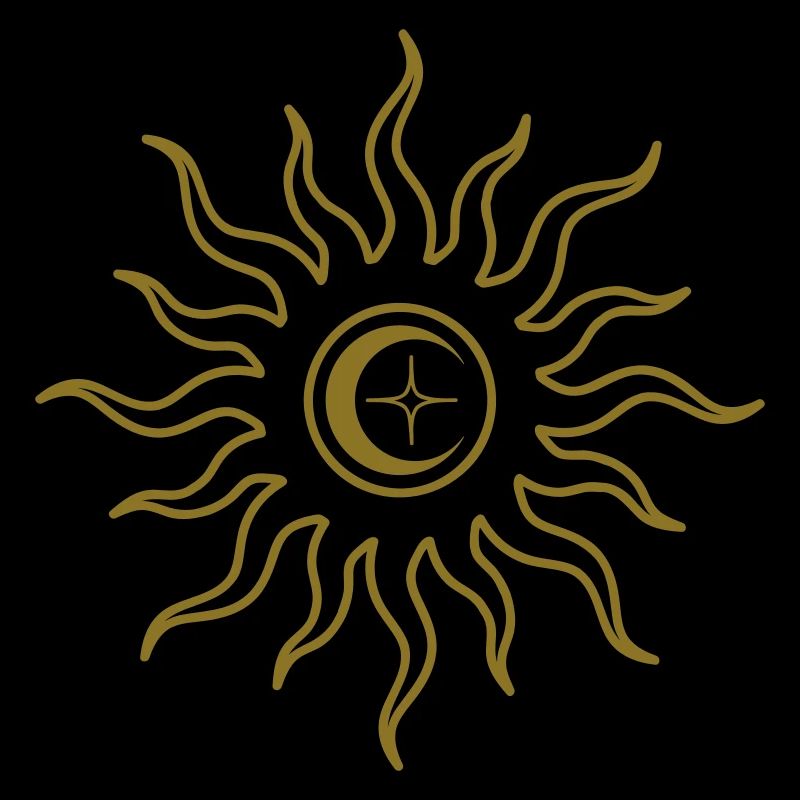 Celestial Mystic Sun and Moon 2