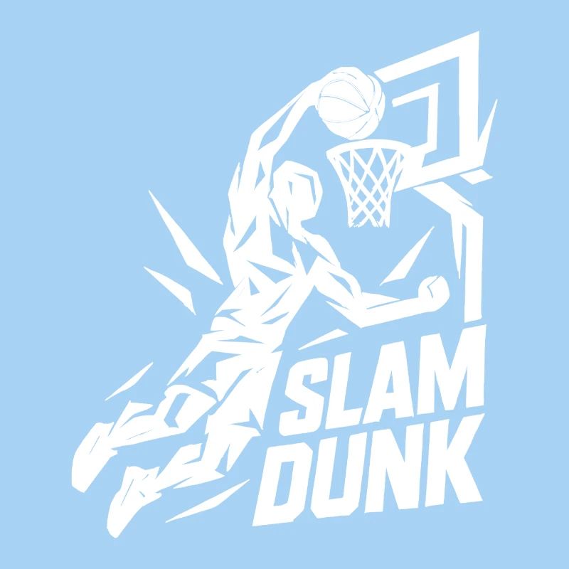 Basketball Slam Dunk Throw Player Dunking Gift