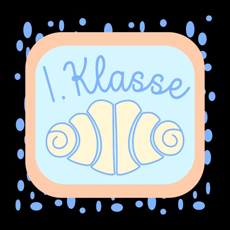 Franzbrötchen Schulkind 1. Klasse