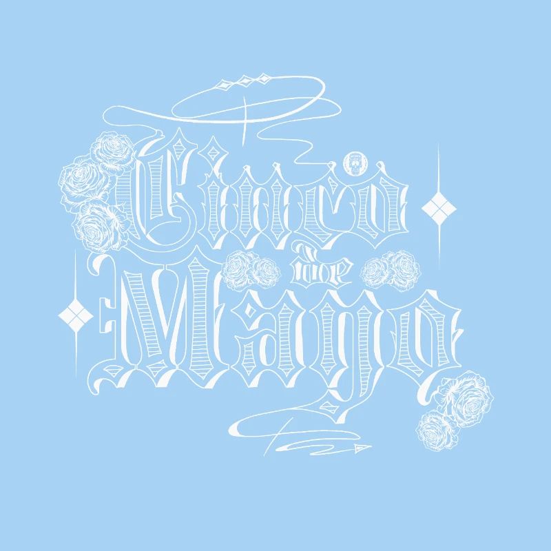 Lettrage emblématique de style graffiti