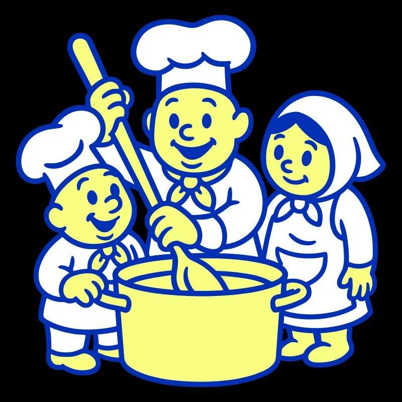 Süße Köche