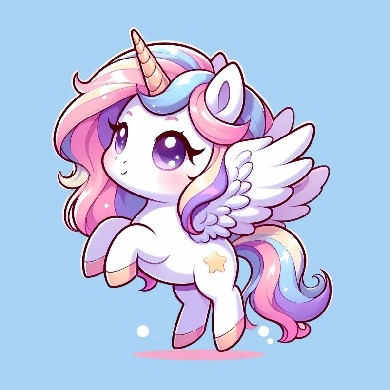Magisches Einhorn