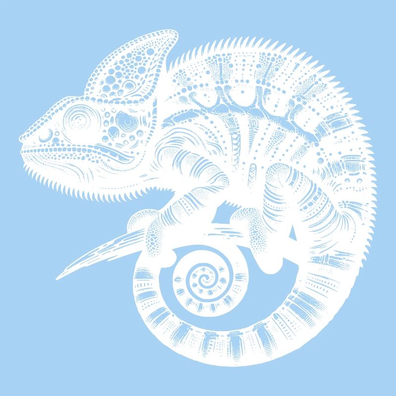 Tropisches Echsenwunder Exotische Echse