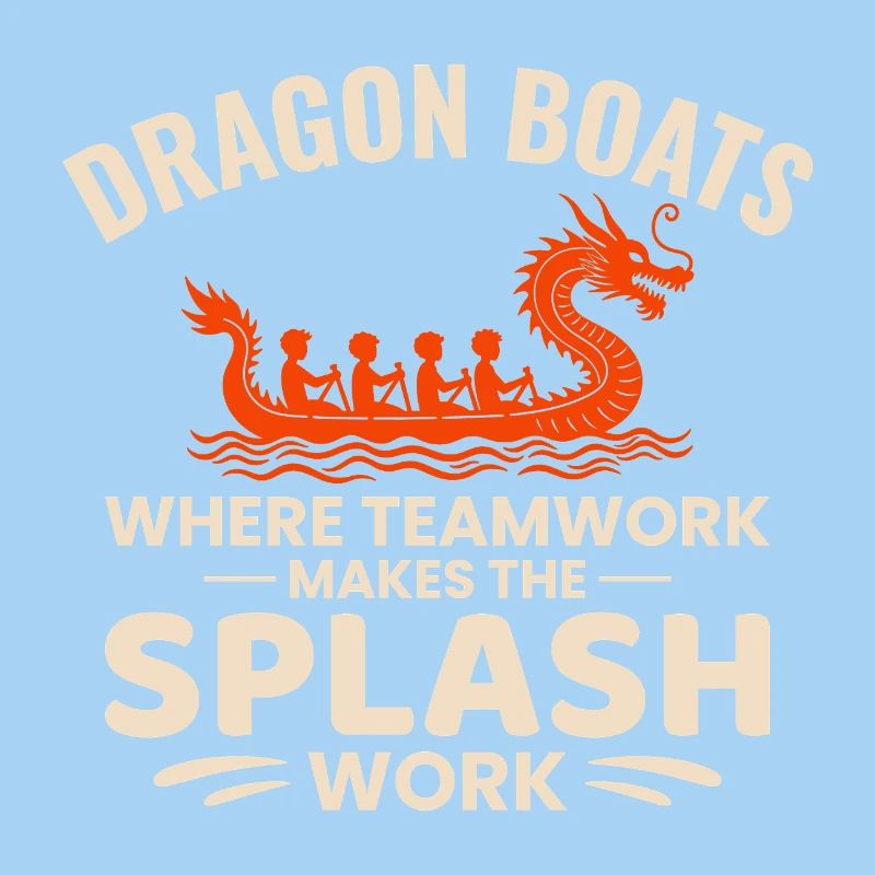 Synchronized Paddling Team 