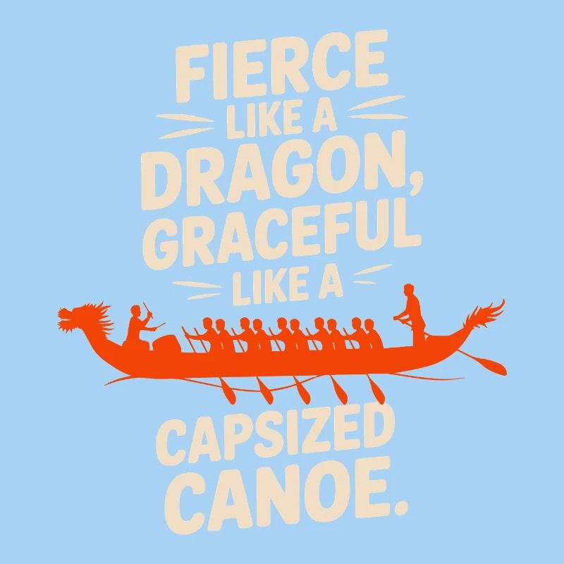 Synchronized Paddling Crew 