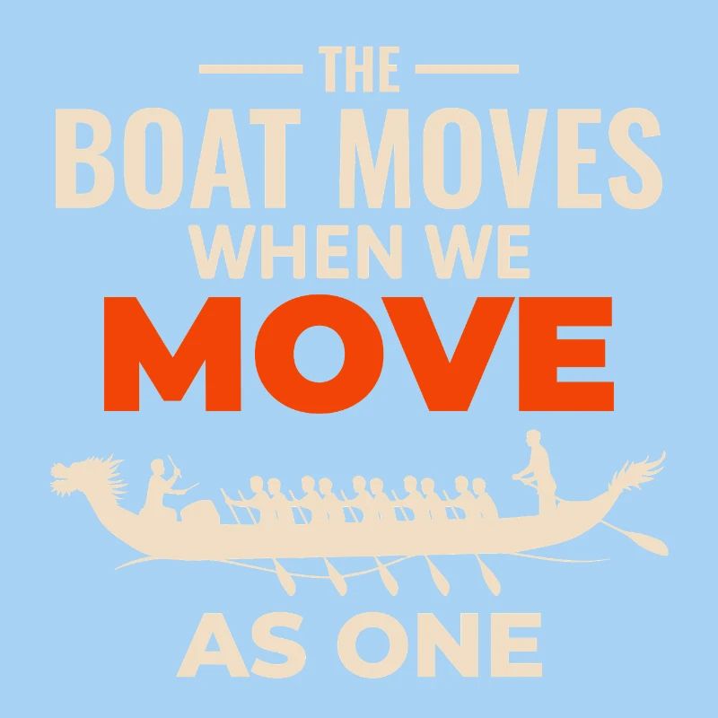 Dragon Boat Unity Design 