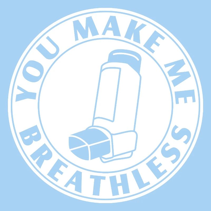 Du machst mich sprachlos – Asthma Flirt & Nerd
