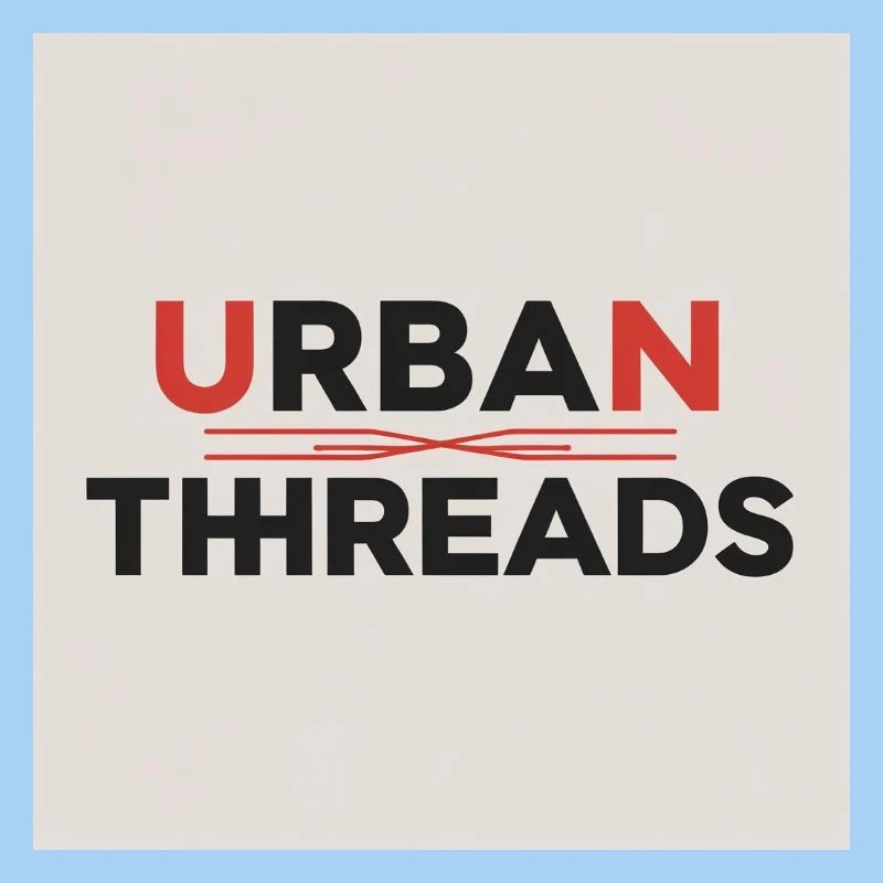 Urban Threads Logo Print