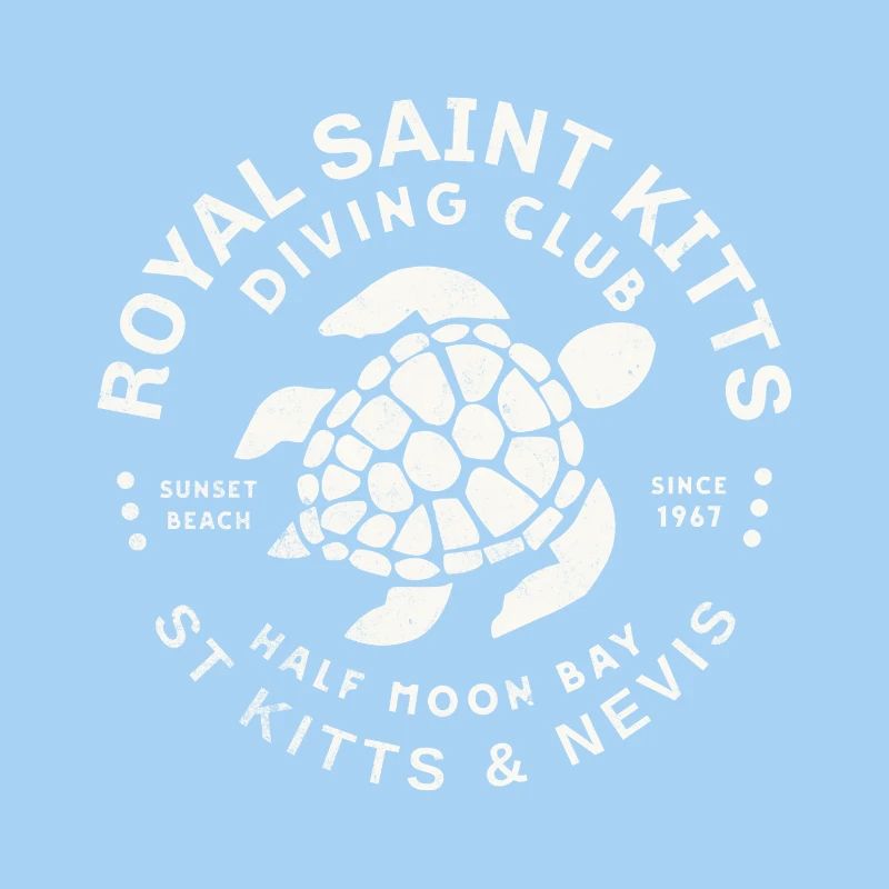 Saint Kitts Turtle Club Crest