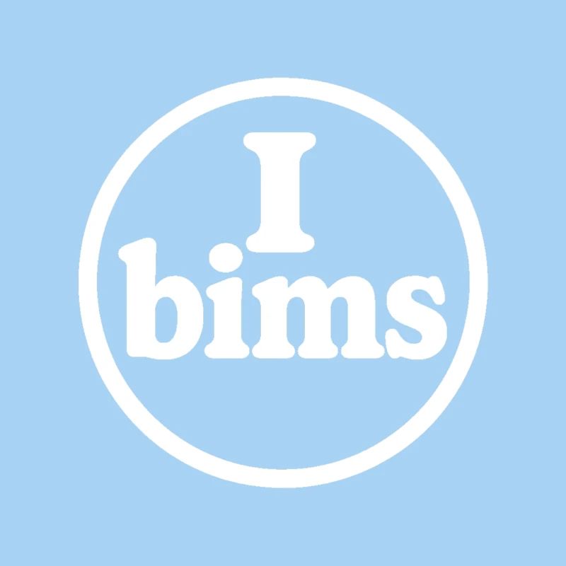 Logo de mème de I bims