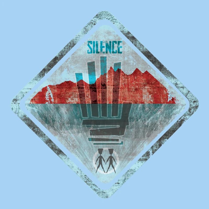 Conception de repère de limite silencieux