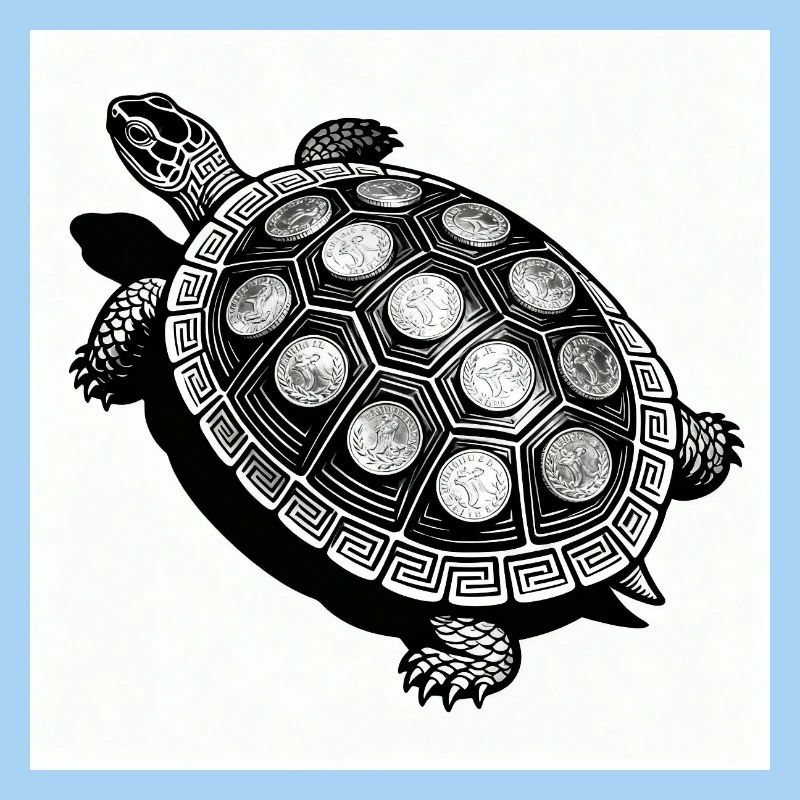 Coin Turtle Geometry