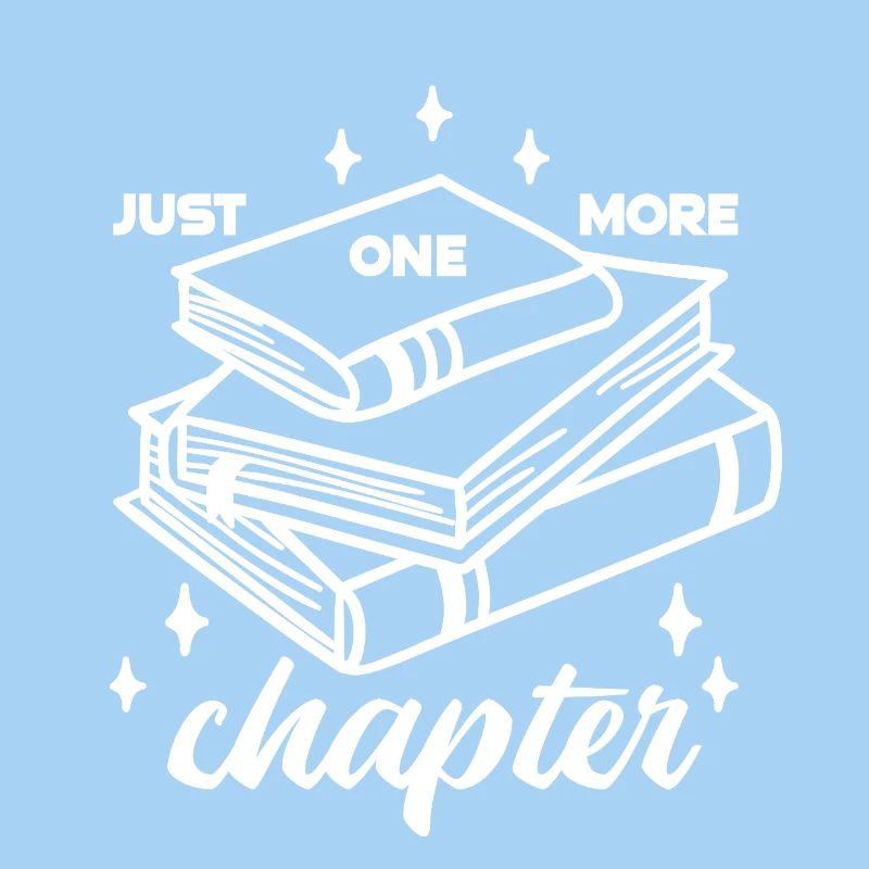 just one more chapter Buch Bücher lesen Leseratte