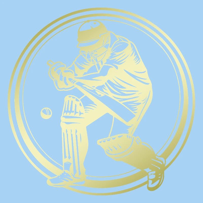 Cricket Silhouette