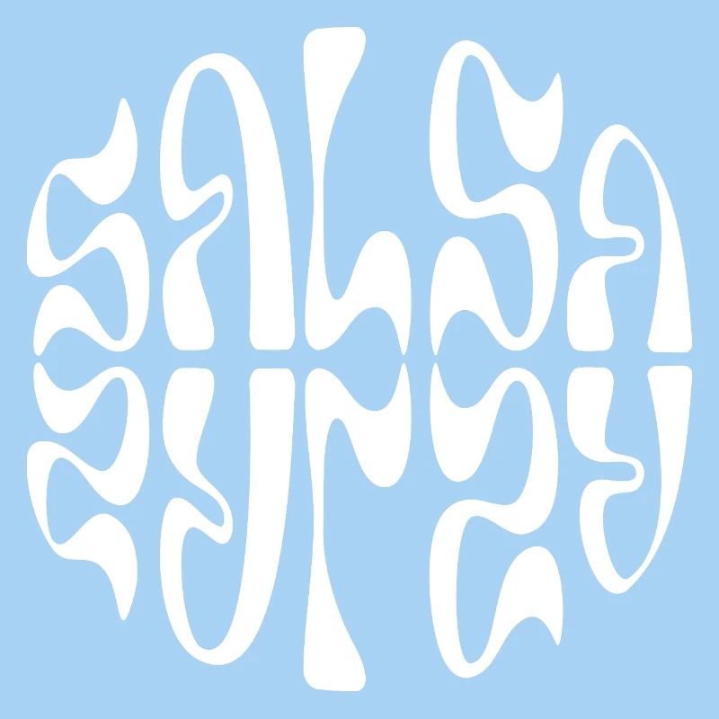 Typographie circulaire Salsa Pulse