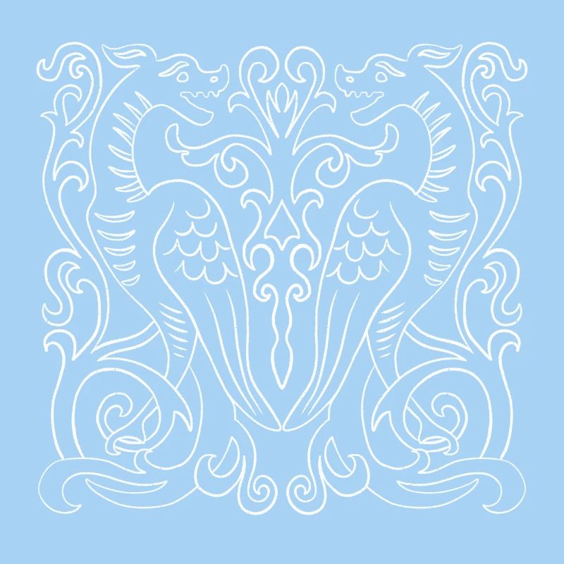 Zwillingsdrache