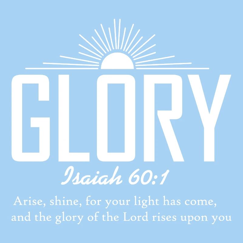 Glory Sunrise Bibelverse