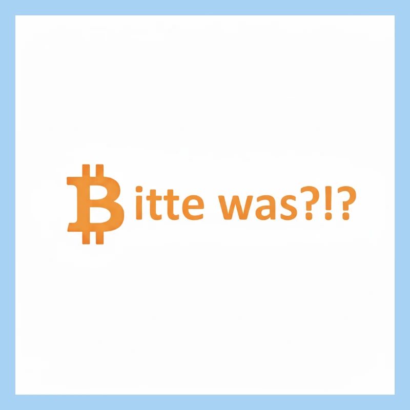Bitte was?!? Bitcoin Orange