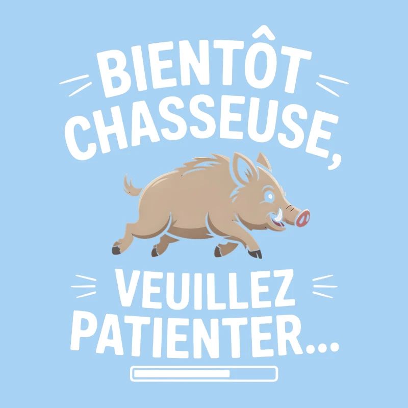 Bald Jäger, bitte warten