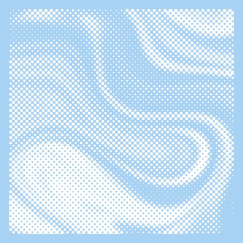 Tourbillon de plasma en demi-teinte