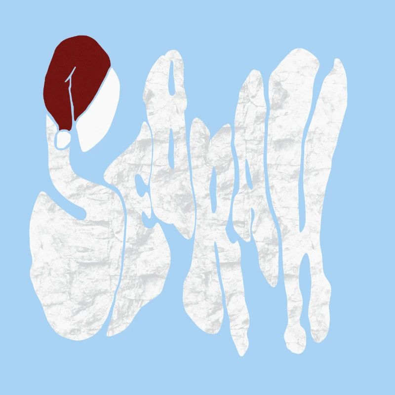 Savage „SEBRAH“ Graffiti Schrift Marmor