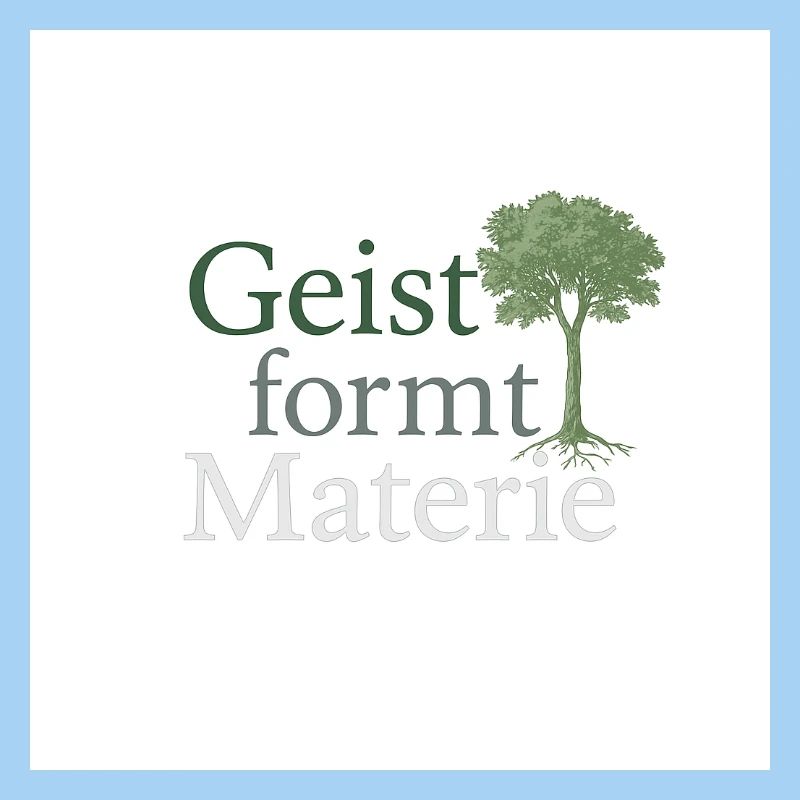 Geist formt Materie Baum