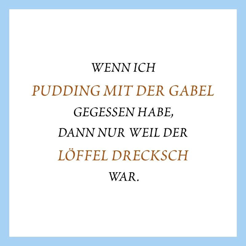 Pudding à la fourchette