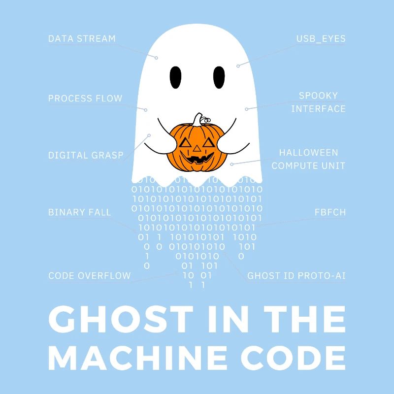 Codeur drôle, programmeur Halloween T-Shirt