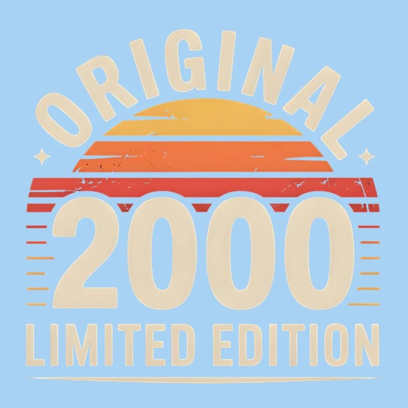 Original 2000 Edition Retro Sonne
