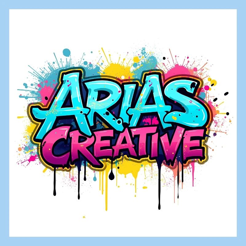 Aris Creative Graffiti-Logo