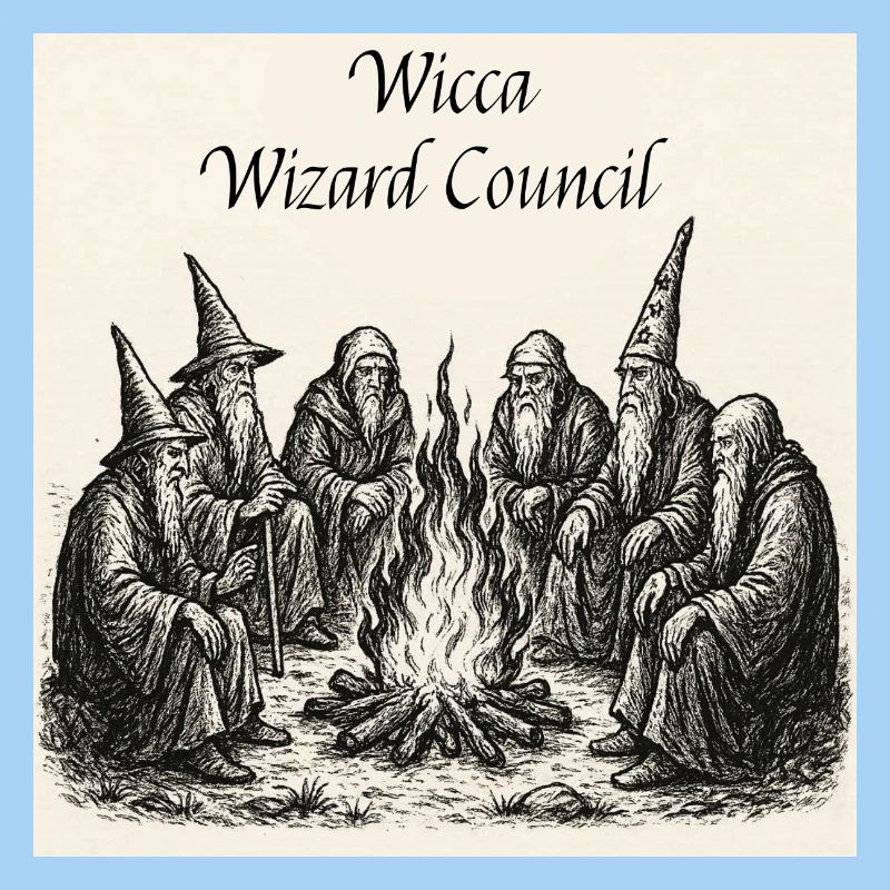 Wicca Wizard Council