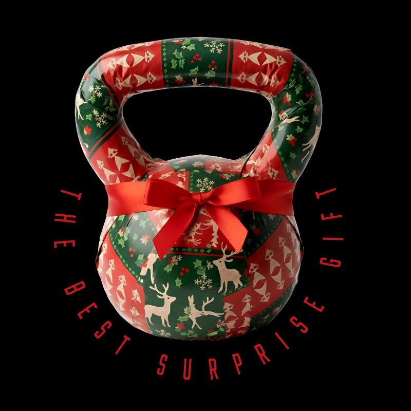 Kettlebell -- The Best Suprise Gift