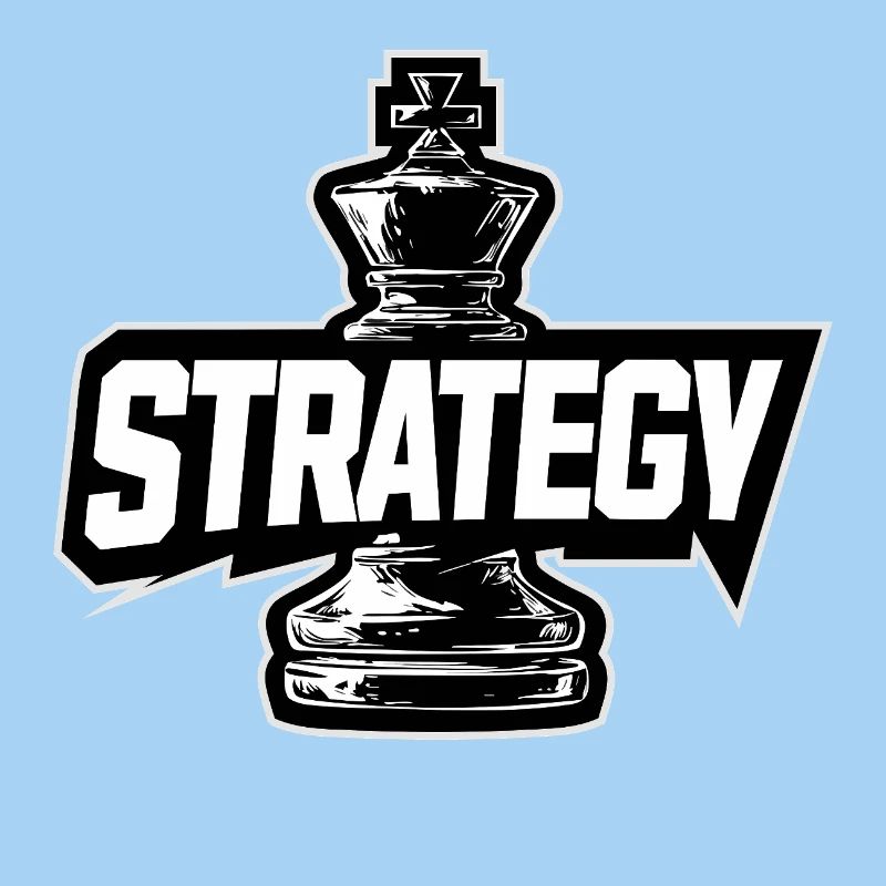 Schachfigur König – STRATEGY