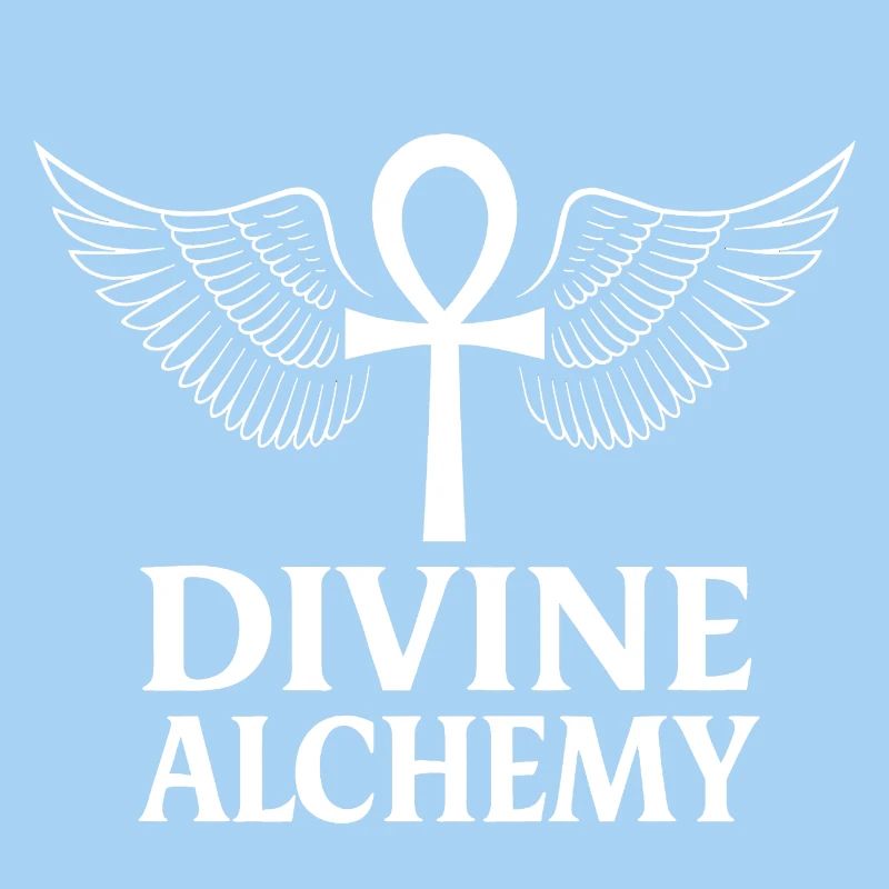Ankh ailé par Divin Alchemy