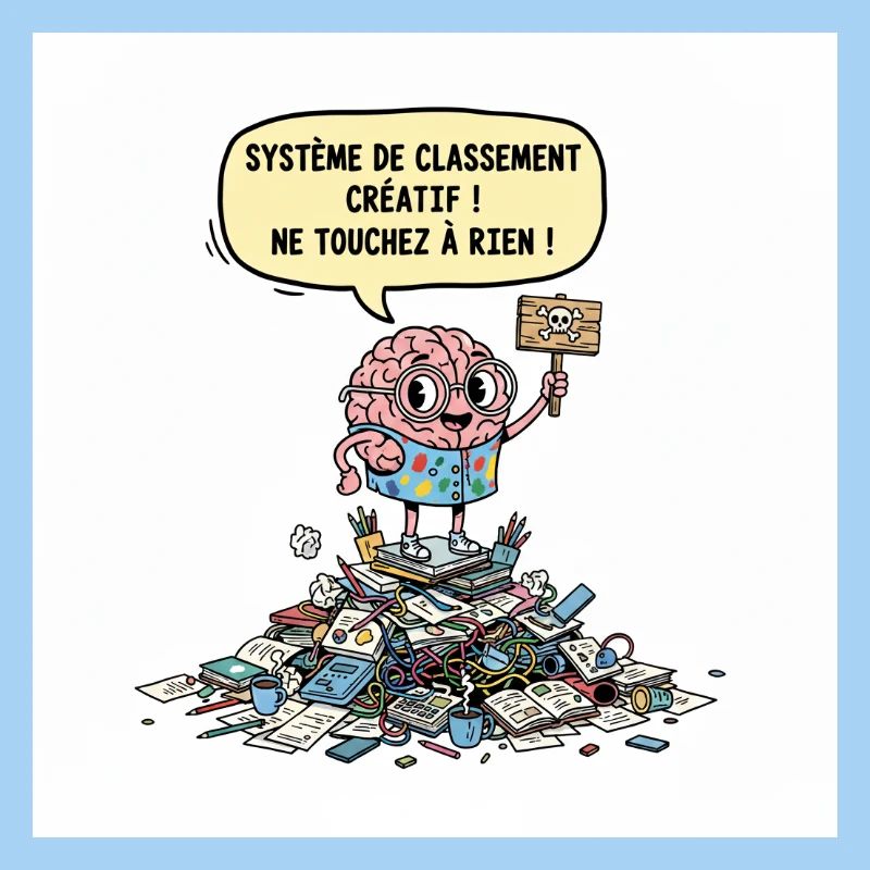 Creative Chaos Brain