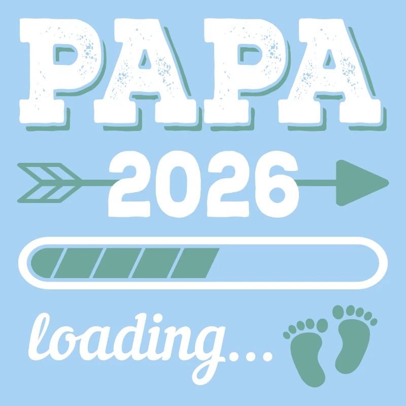 Dad 2026 Loading Father-to-be Gift Idea