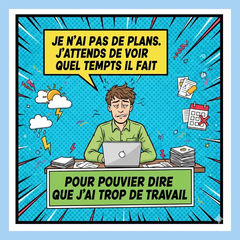 Procrastination et surcharge de travail BD