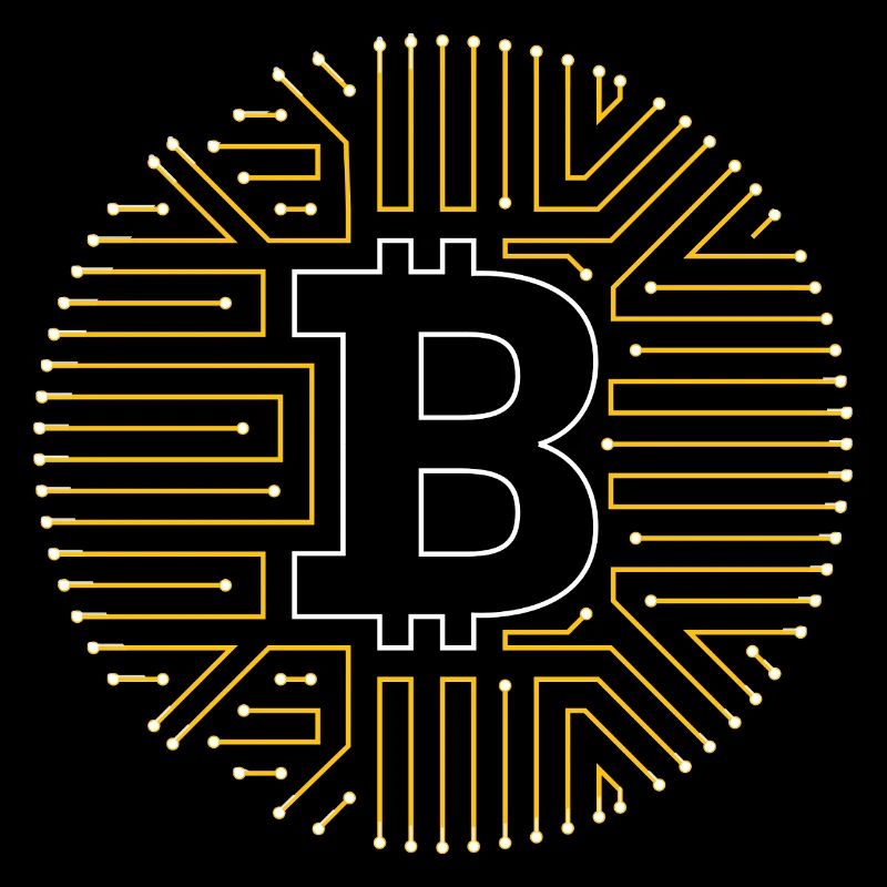 Bitcoin yellow