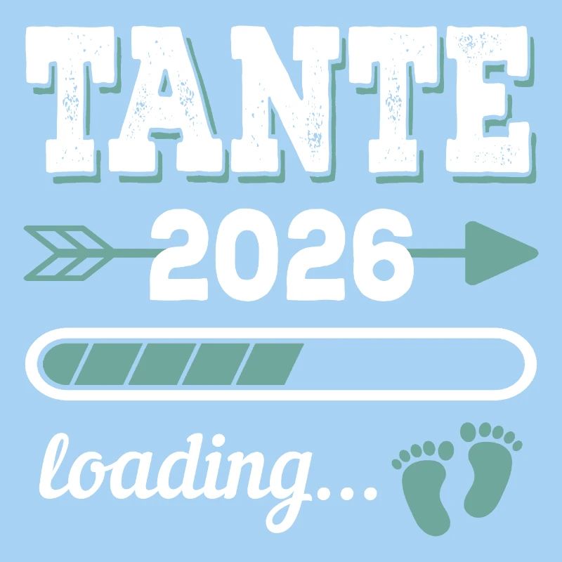 Aunt 2026 Loading Aunt-to-be Gift Idea