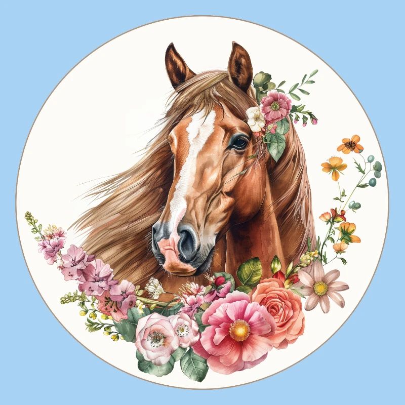 Fleurs de cheval